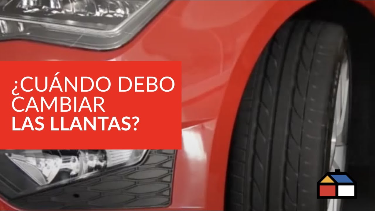 cada cuanto tiempo hay que cambiar las ruedas del coche