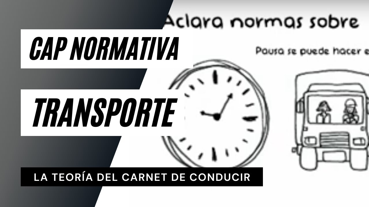 cap transporte de mercancias por carretera