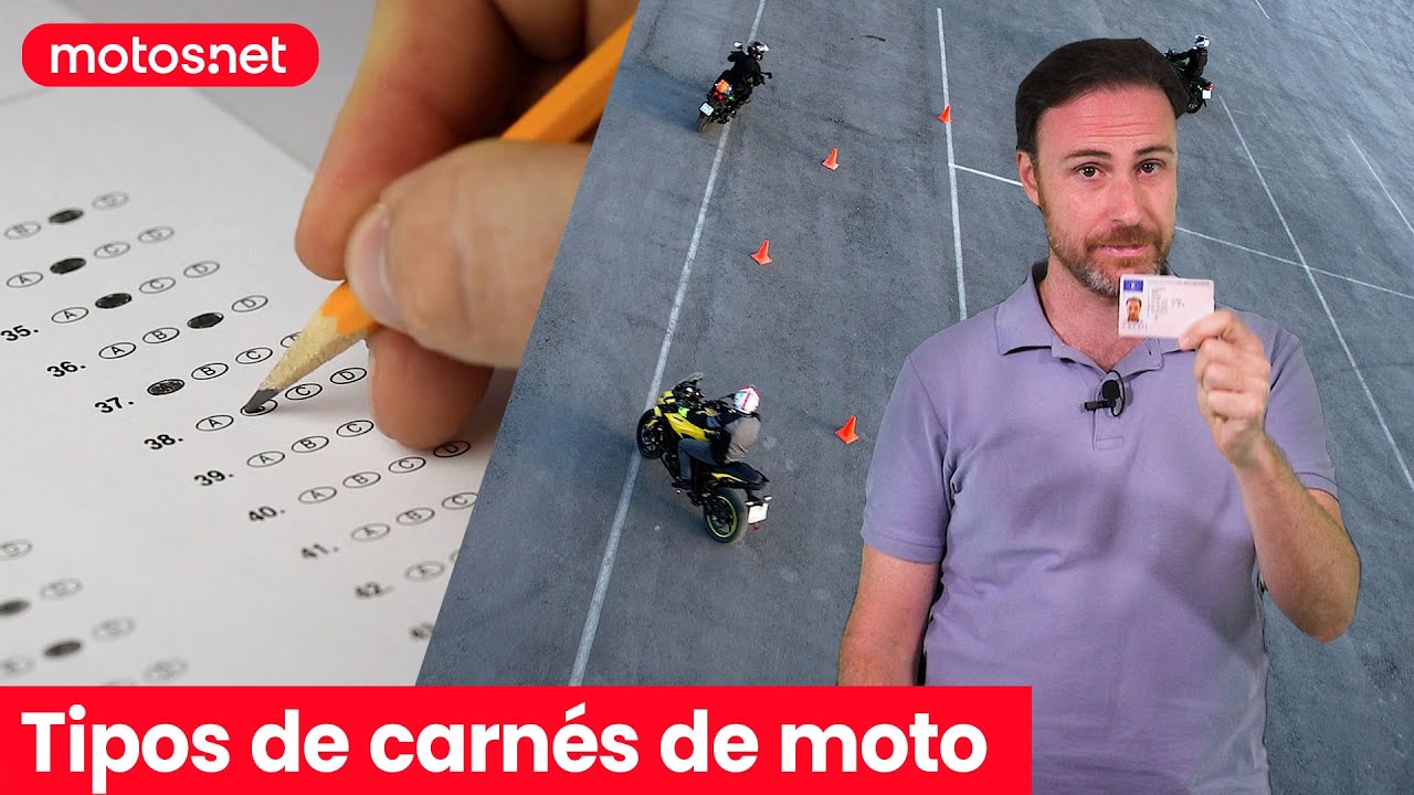 carnet a1 que motos puedo llevar