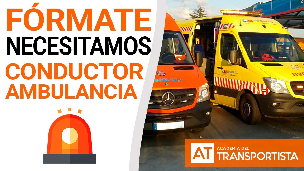 carnet para conducir ambulancias en españa