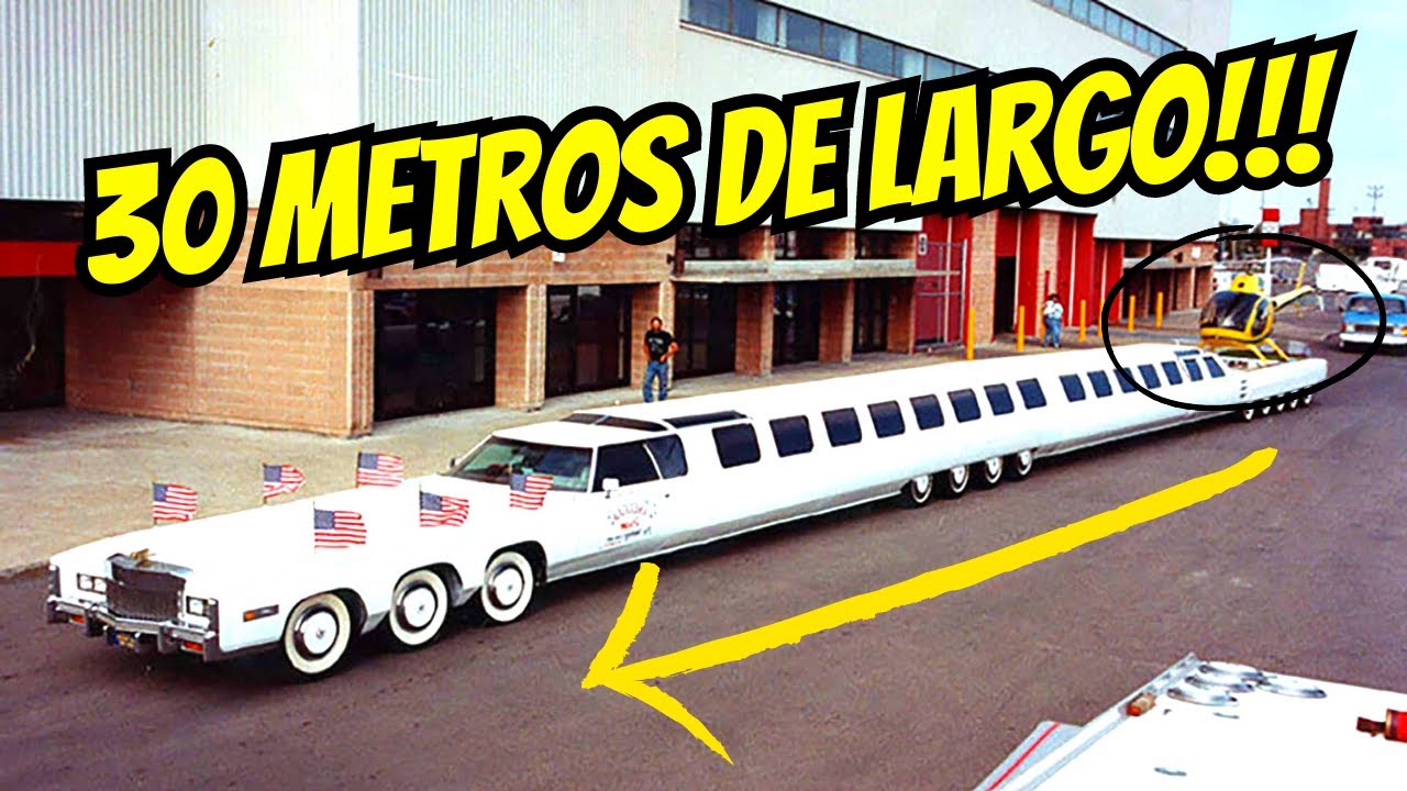 coches de 5 metros de largo