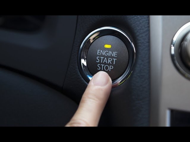 como arrancar un coche con start stop
