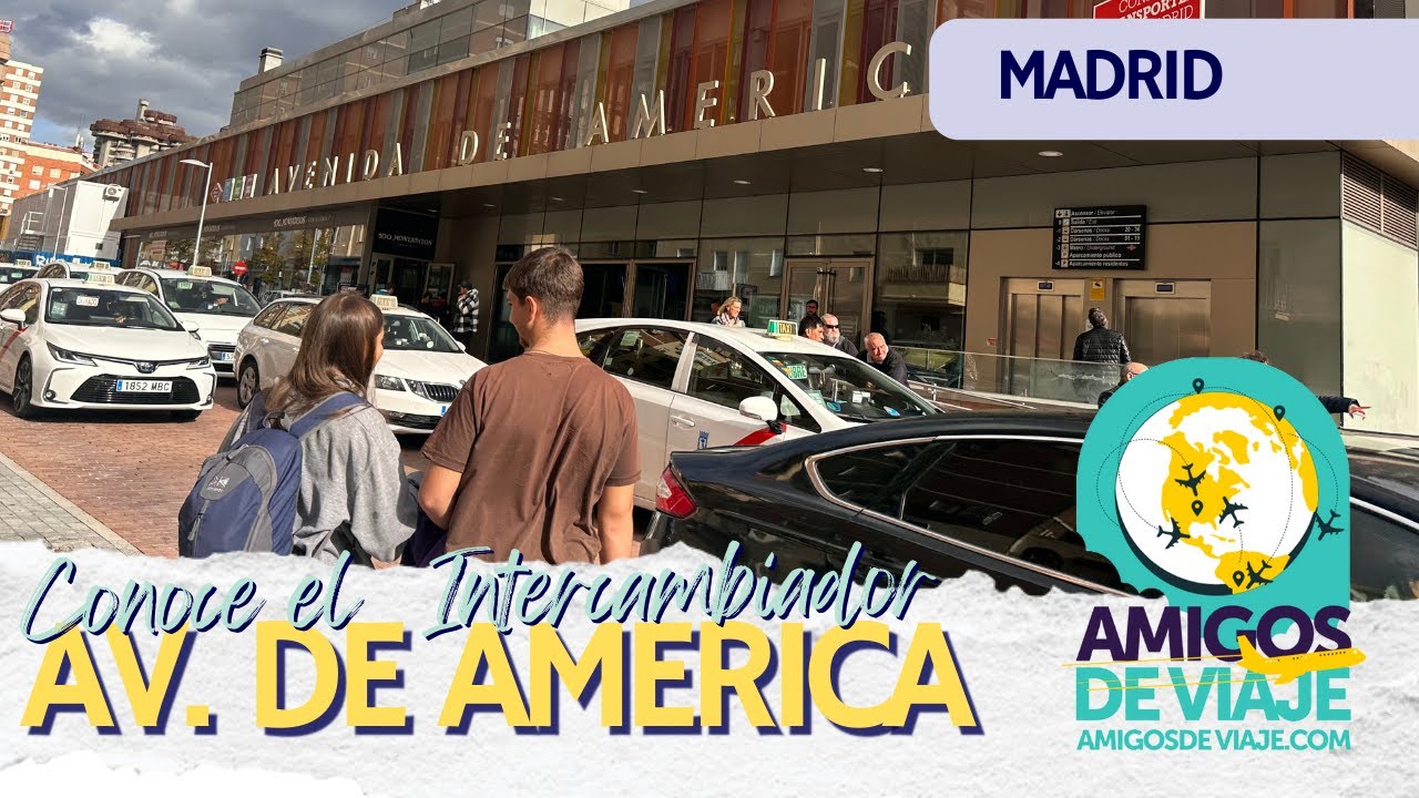 como llegar a intercambiador avenida de américa