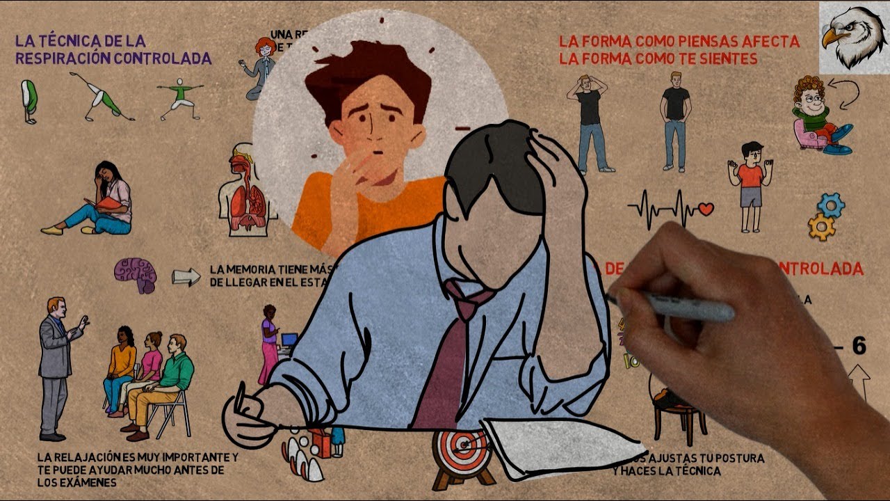 como relajarse antes de un examen
