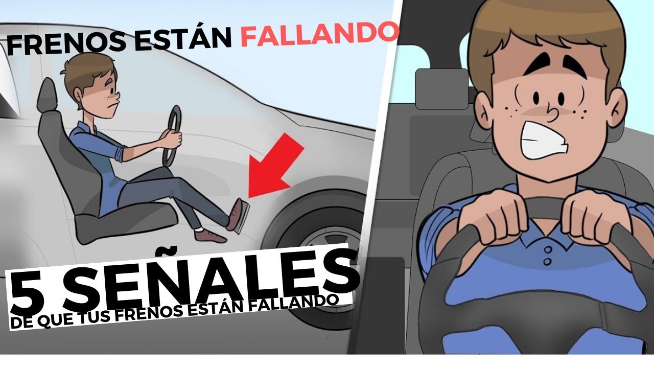 como saber si los frenos estan fallando