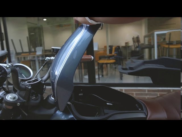 como se carga las motos electricas