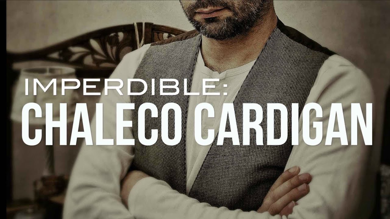 como vestir con chaleco casual hombres