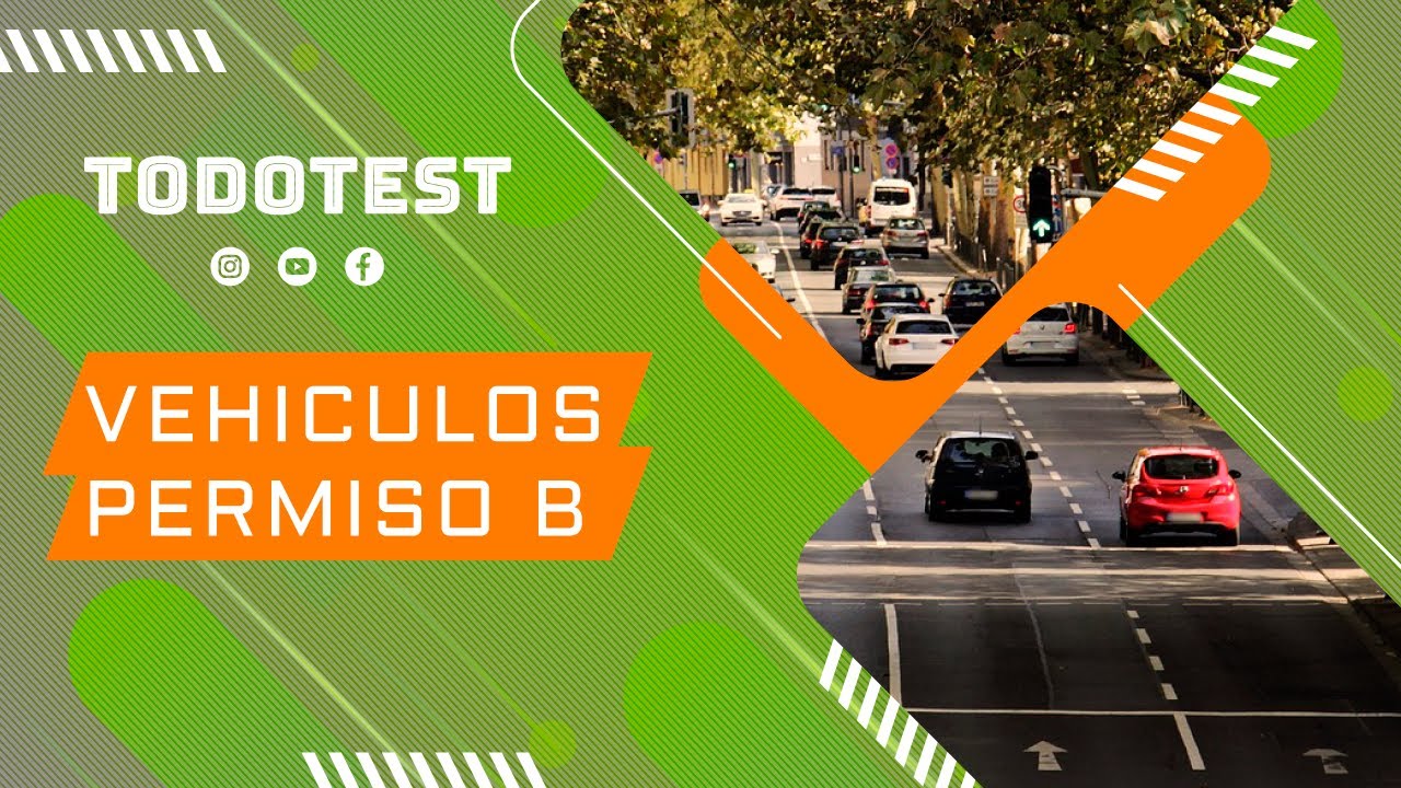 con el permiso b que otros vehiculos se pueden conducir