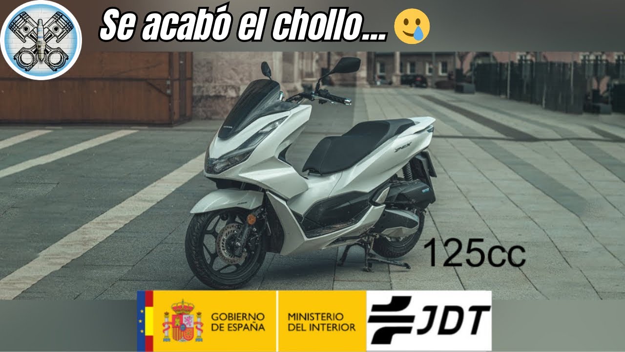 con que edad puedo circular con una 125