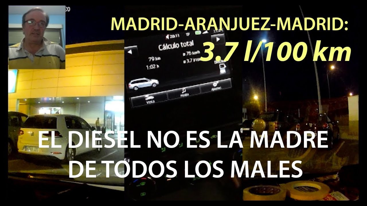 consumo 7 litros/100 km es mucho