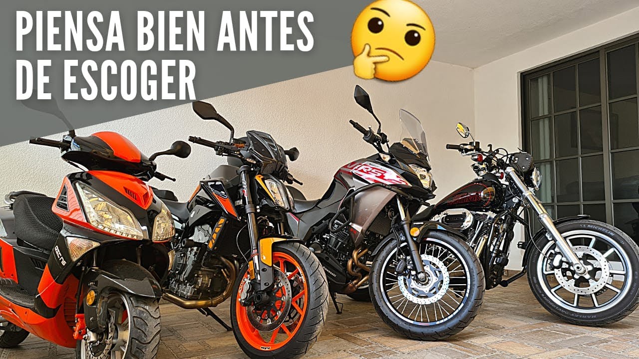 cual es el maximo cilindraje de una moto