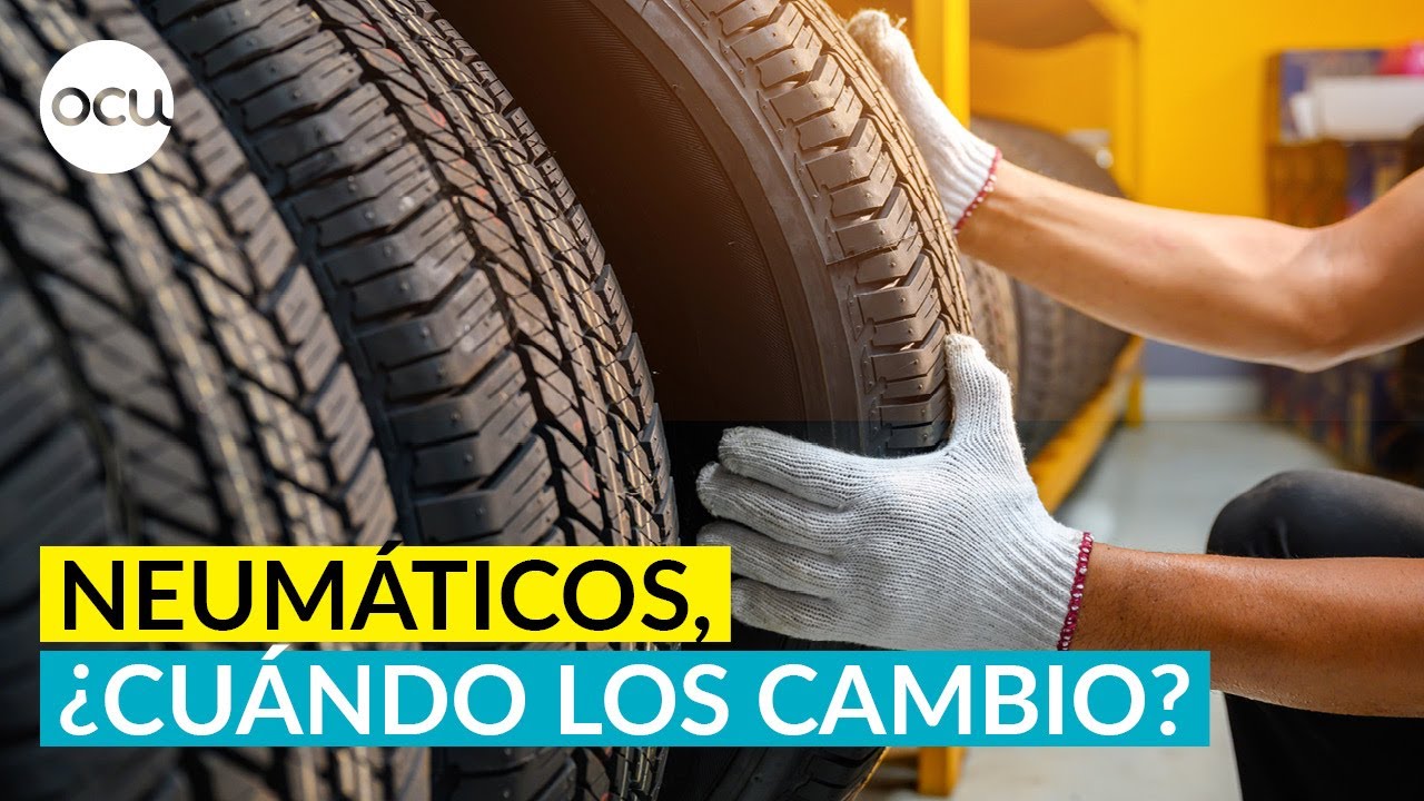 cuando hay que cambiar los neumaticos dgt