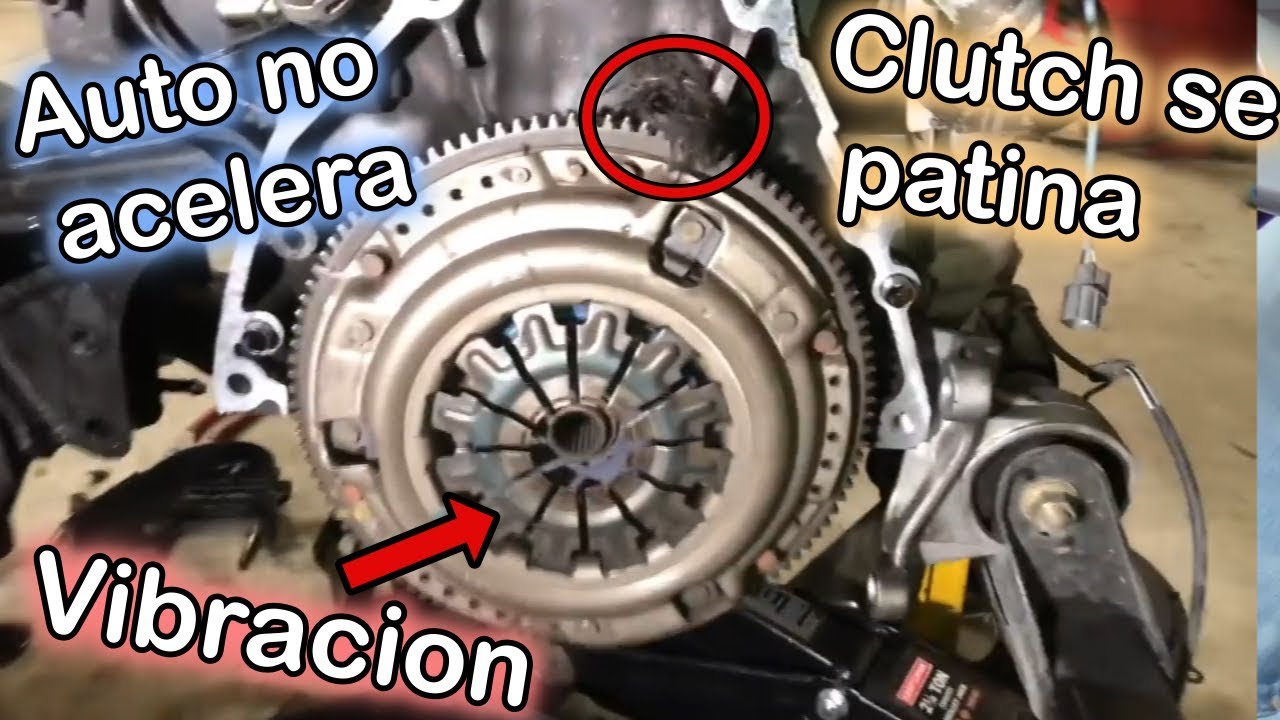 cuando se cambia el embrague de un coche