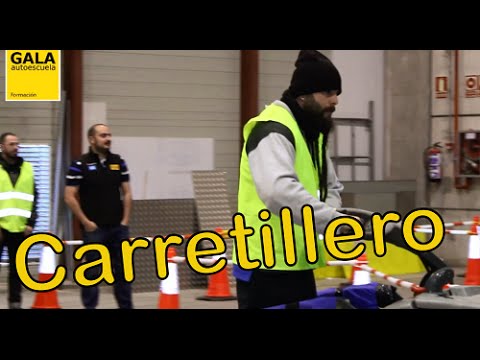 cuanto dura el carnet de carretillero