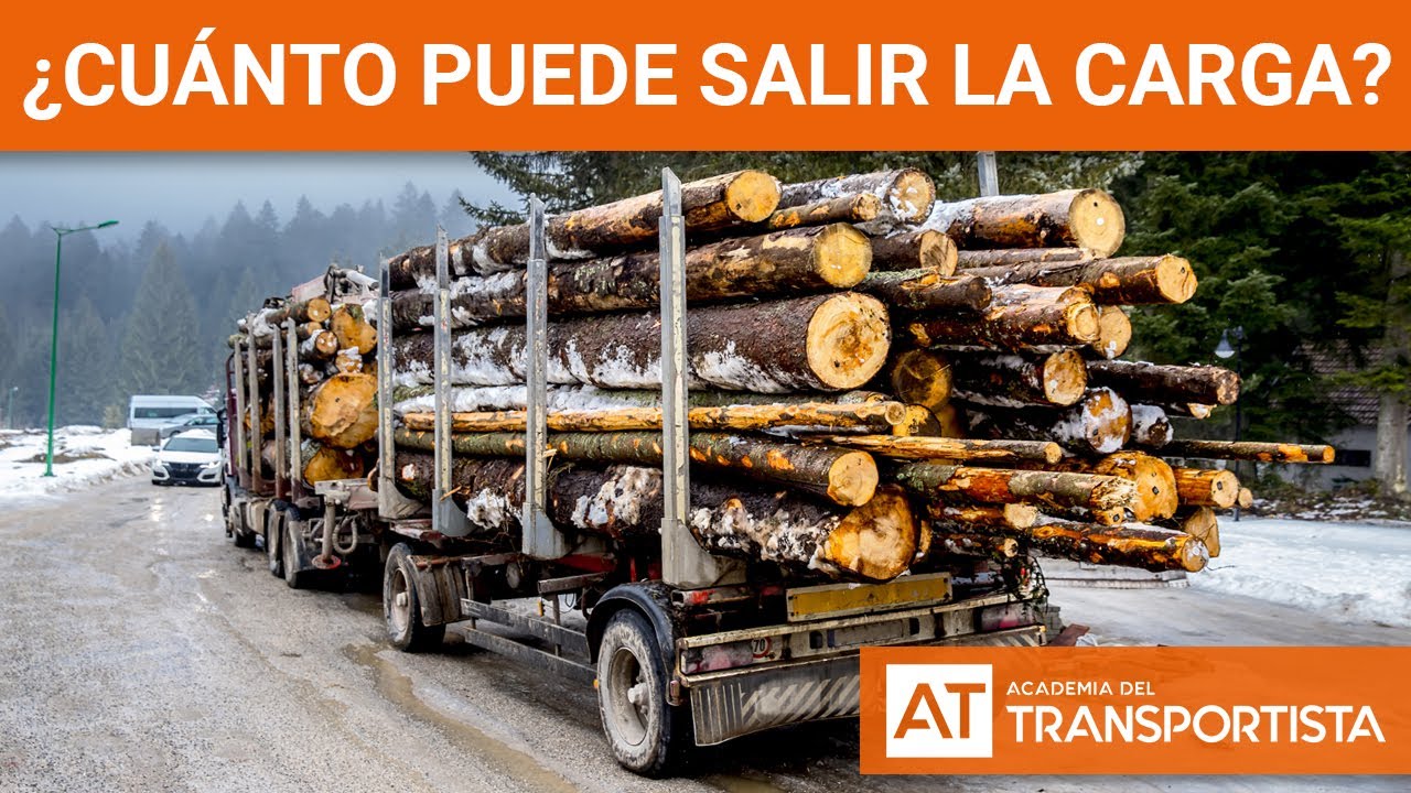cuanto puede salir la carga de un remolque