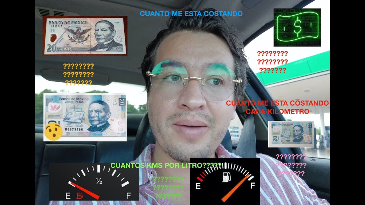 cuanto se paga el km de gasolina