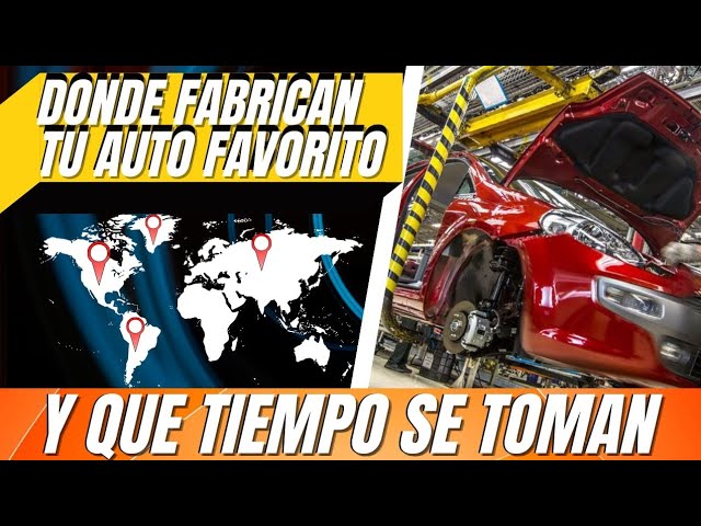 cuanto tarda en fabricarse un coche