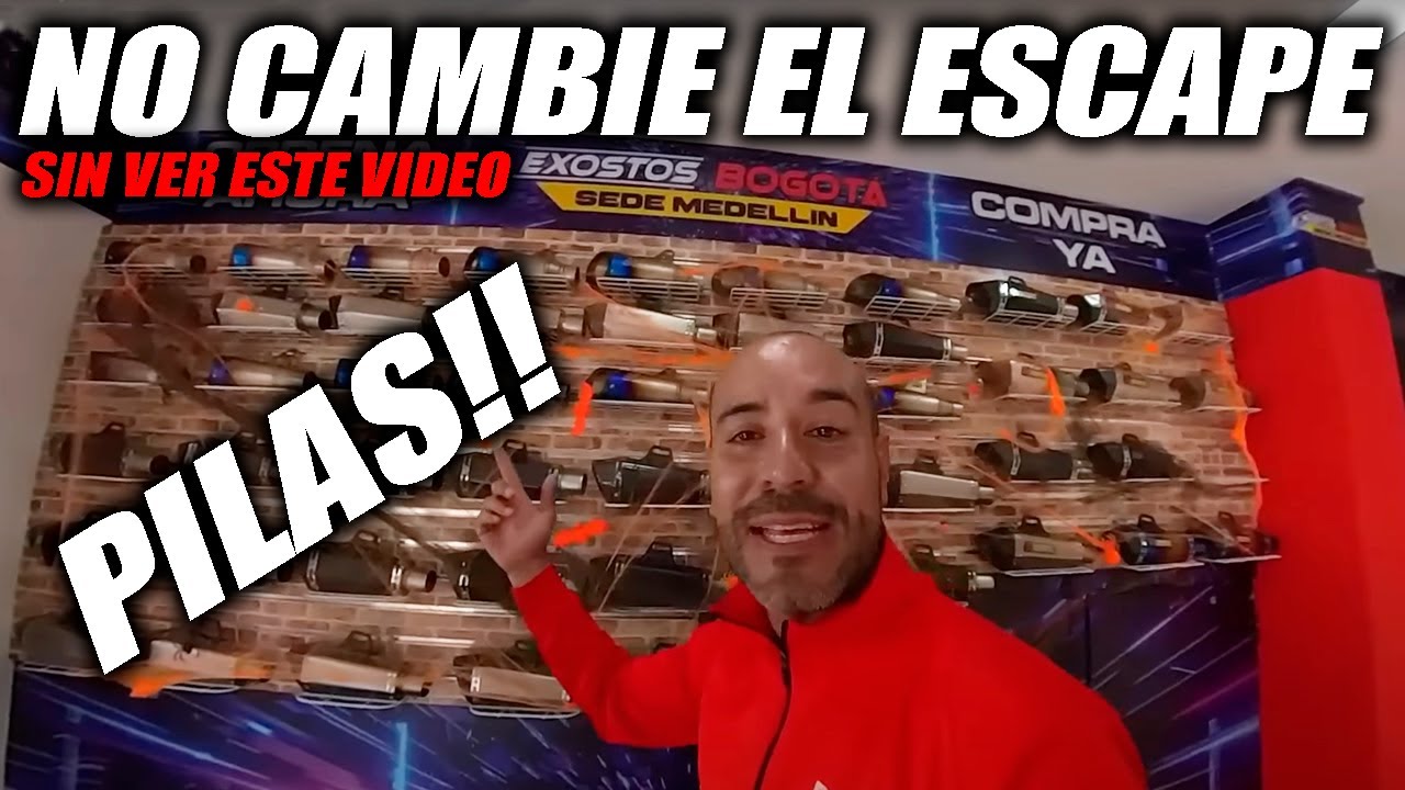 cuantos cv se gana con un escape moto