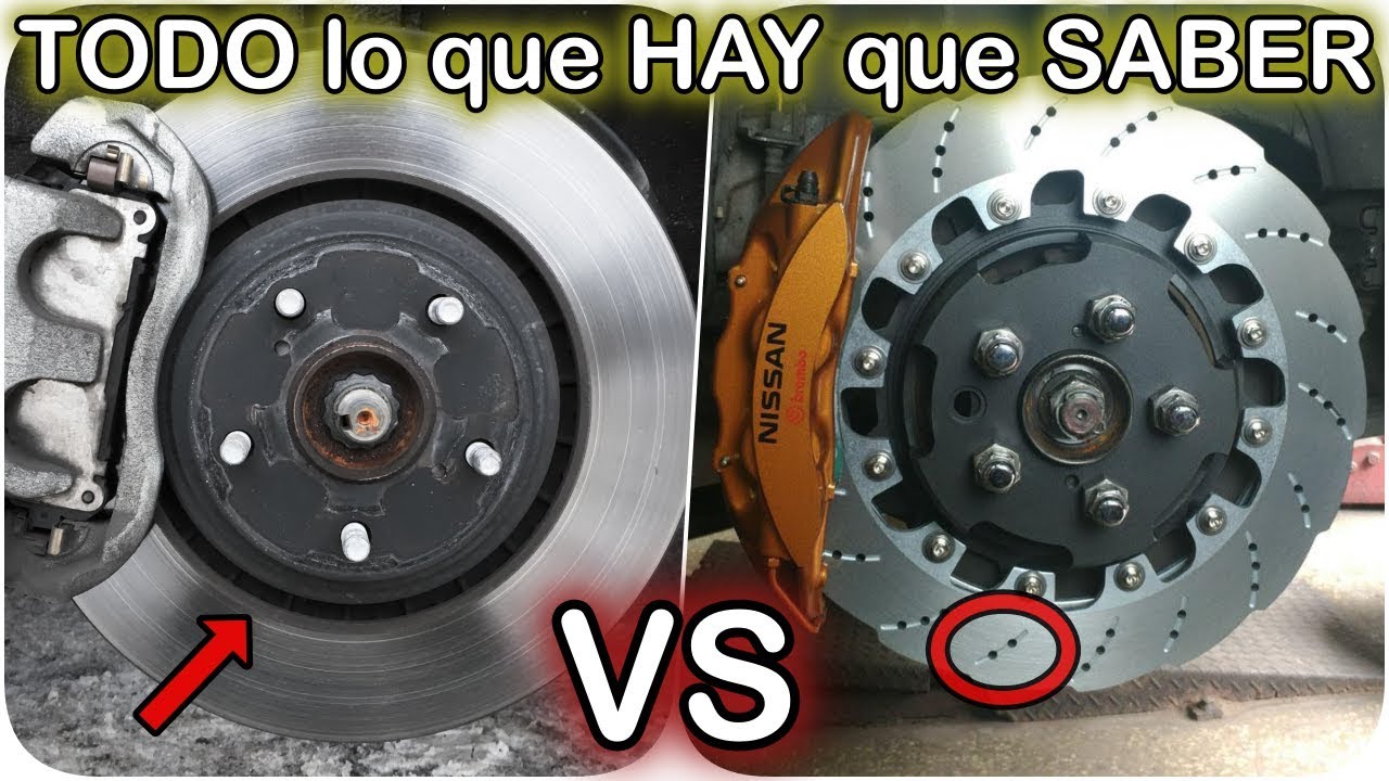 cuantos discos de freno tiene un coche