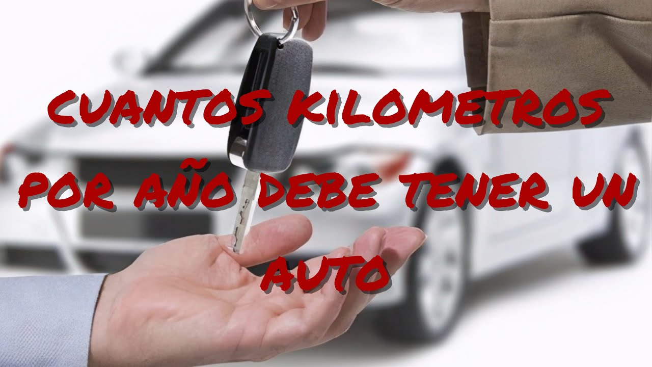 cuantos km hace un coche al año
