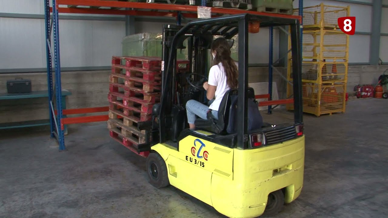 curso de carretillero en torrejon de ardoz