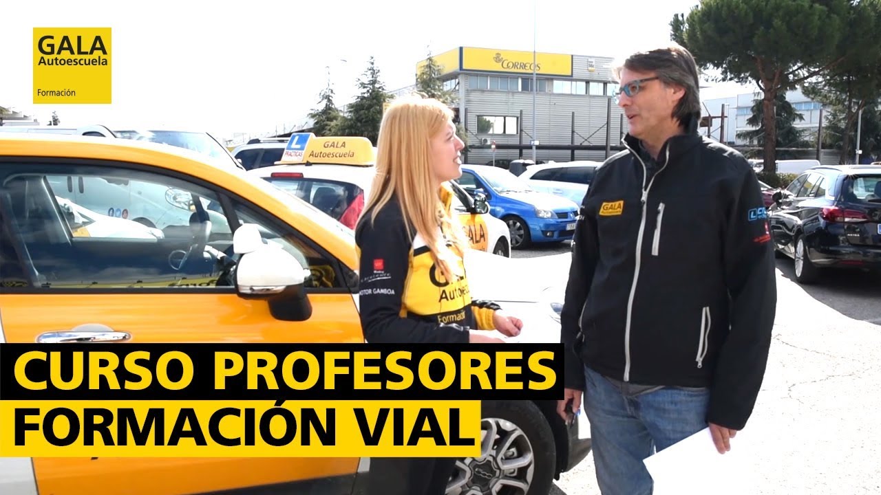 curso de profesores de formación vial
