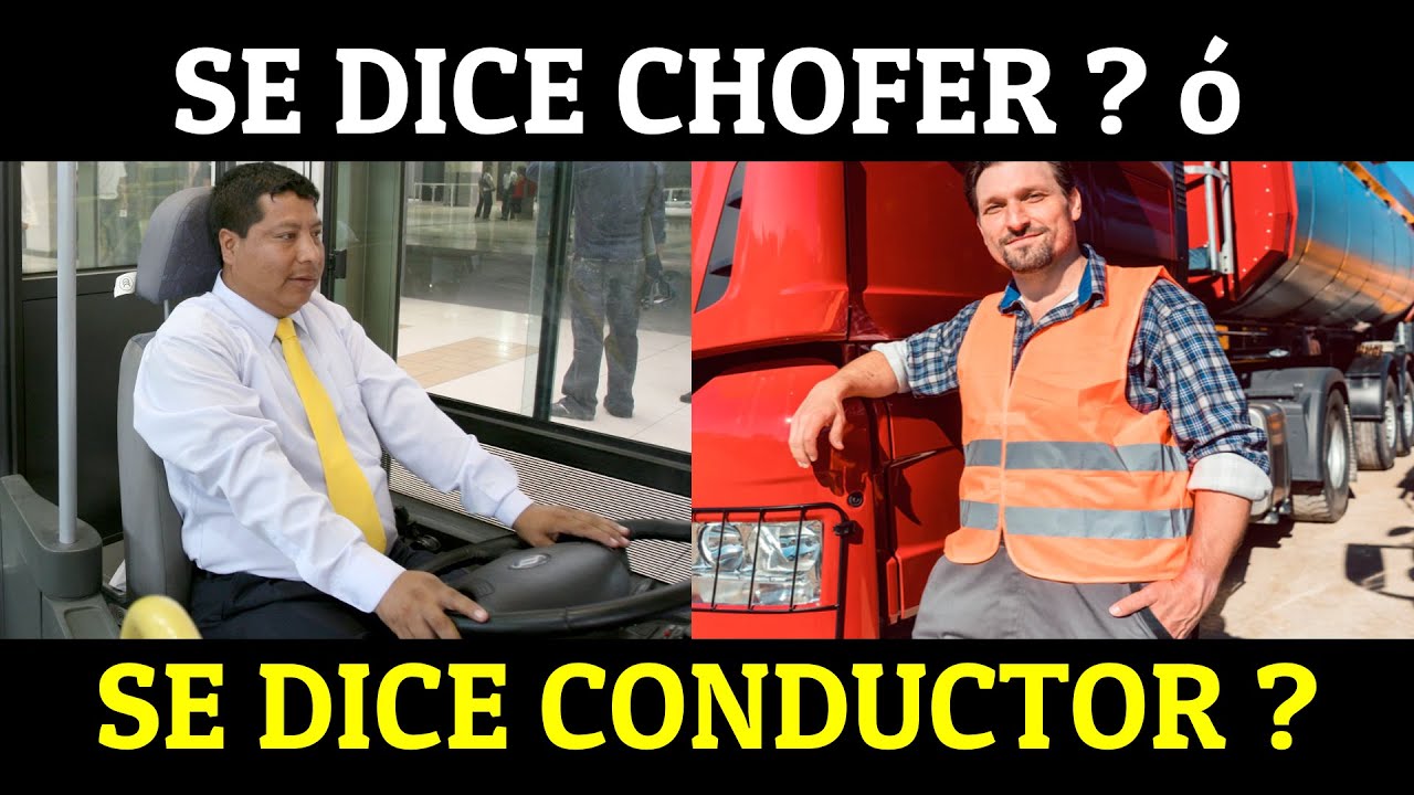 diferencia entre conductor y conductor mecánico