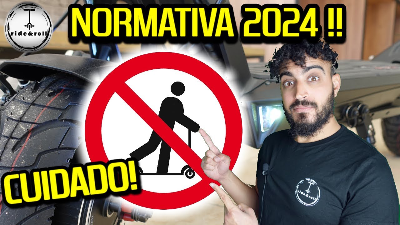 edad mínima para llevar un patinete eléctrico