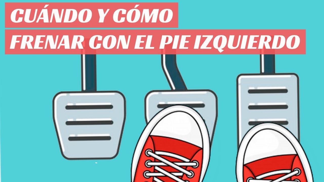 el freno de pie en un turismo actúa sobre las