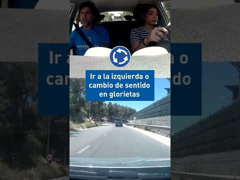 el intermitente derecho se utilizará para indicar