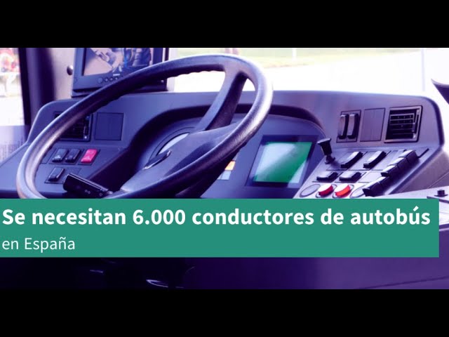 empresas de autobuses en madrid que necesiten conductores
