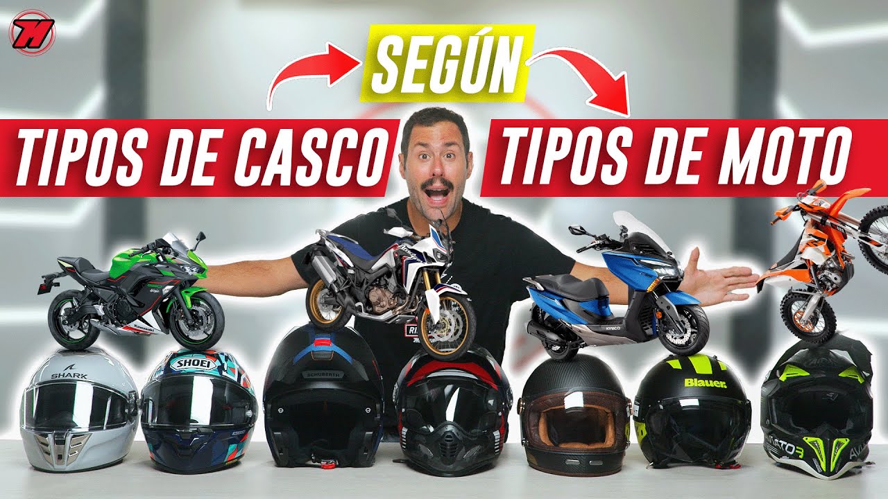en esta motocicleta debe llevar casco