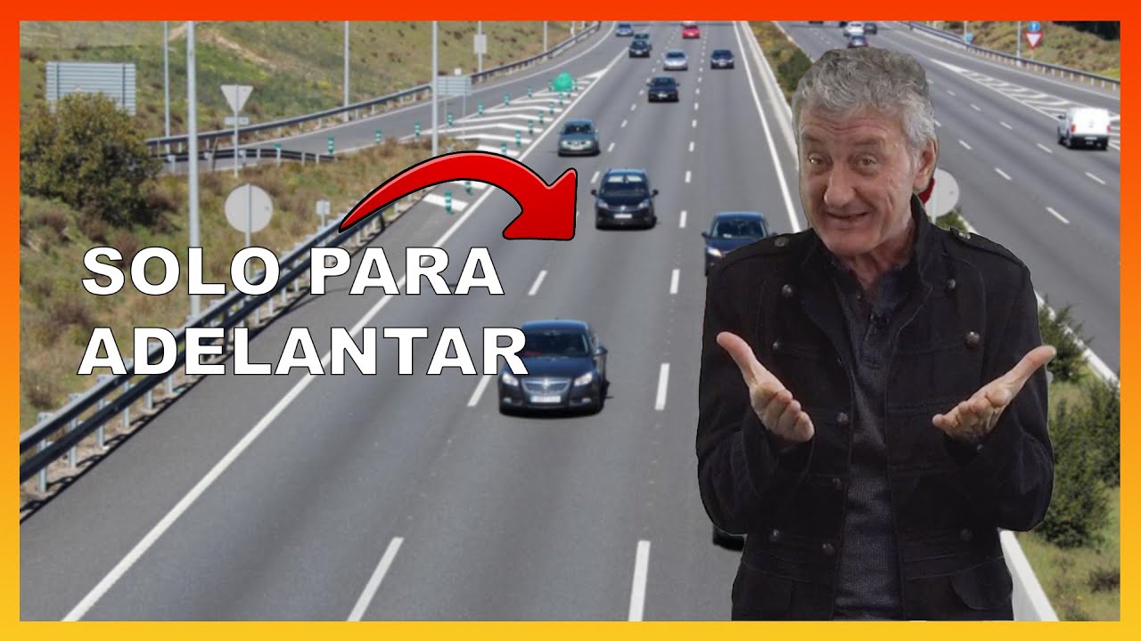 en esta situación puede circular por el carril central