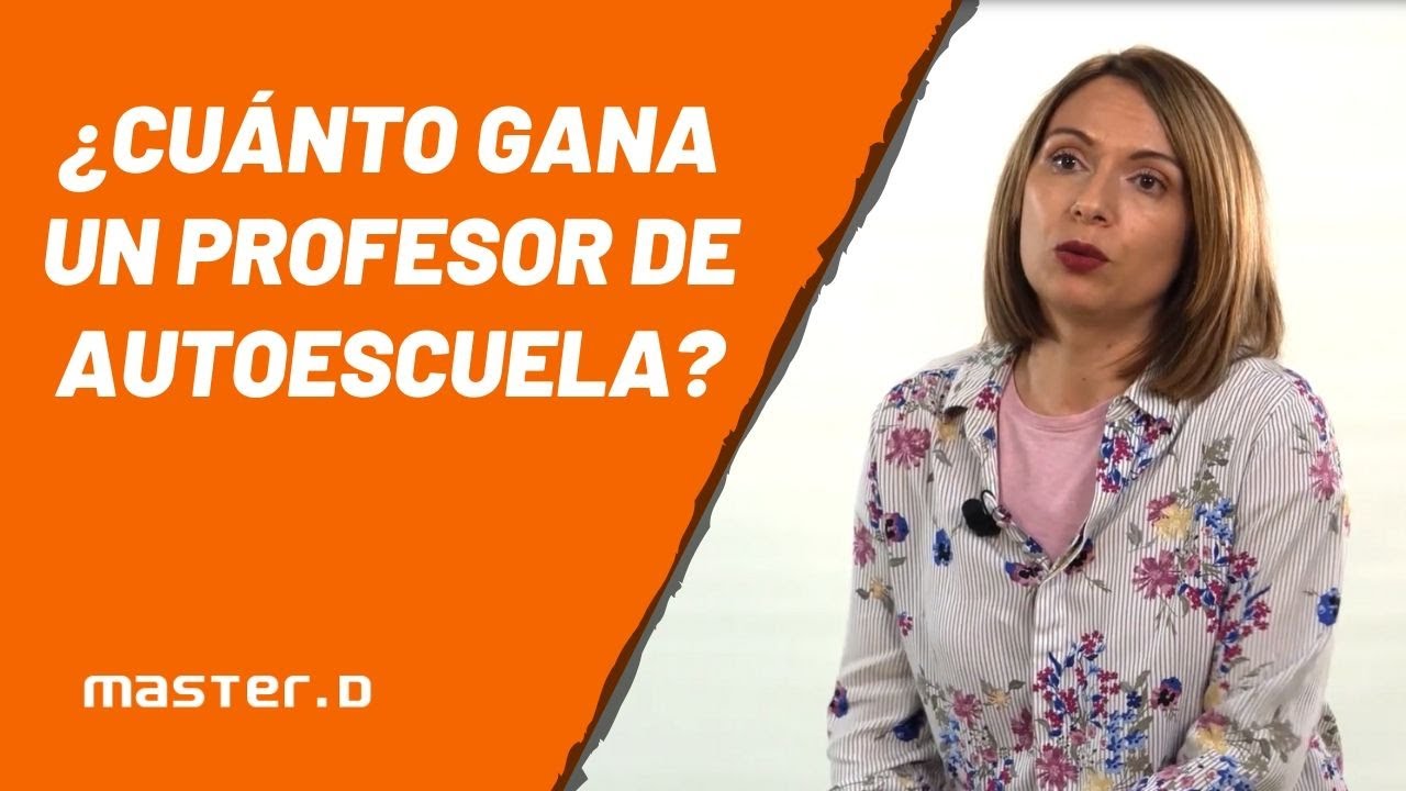 es difícil ser profesor de autoescuela