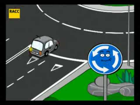 es obligatorio poner intermitente en rotonda