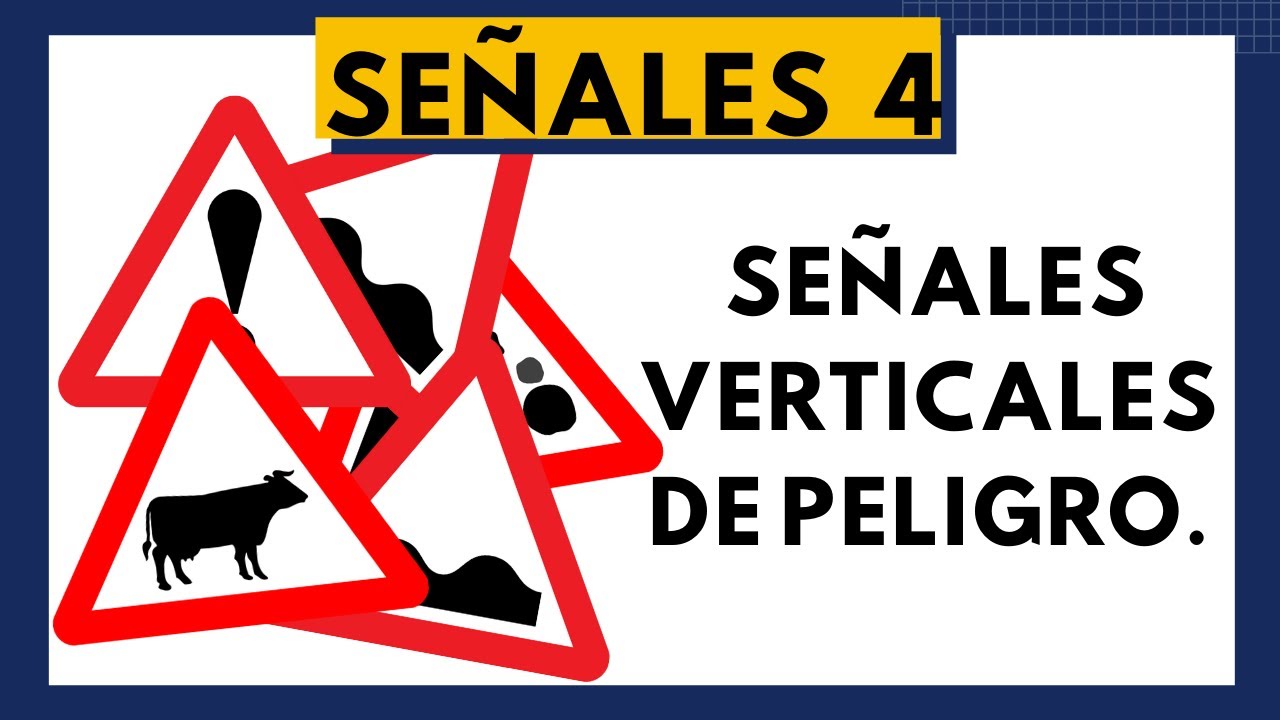 esta señal advierte del peligro por