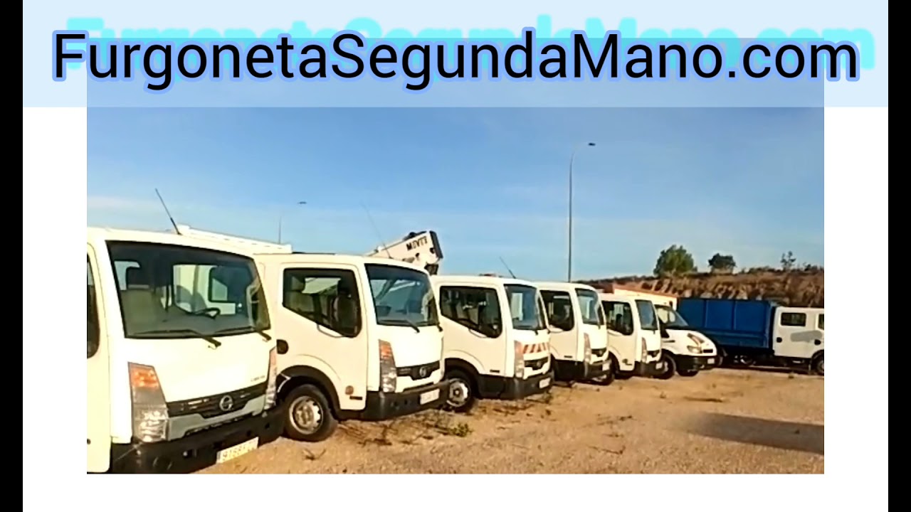 furgonetas de segunda mano en valencia