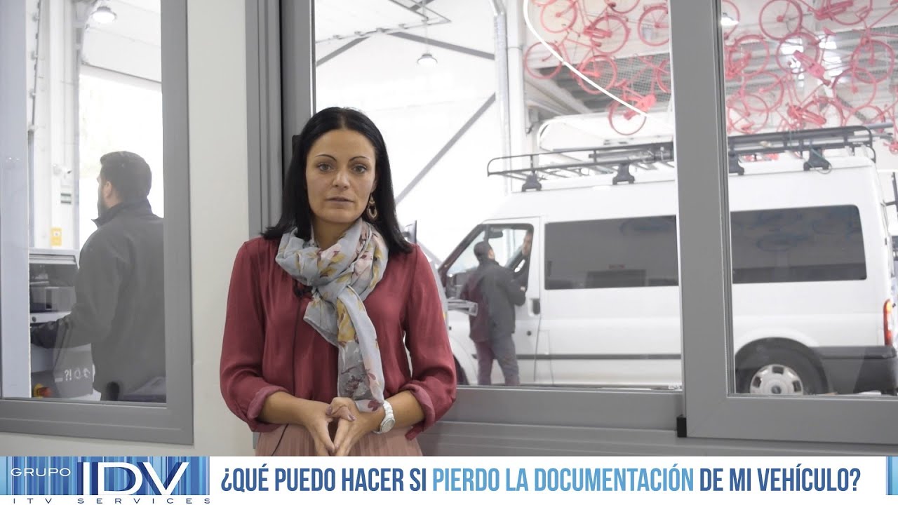 he perdido la documentación del coche