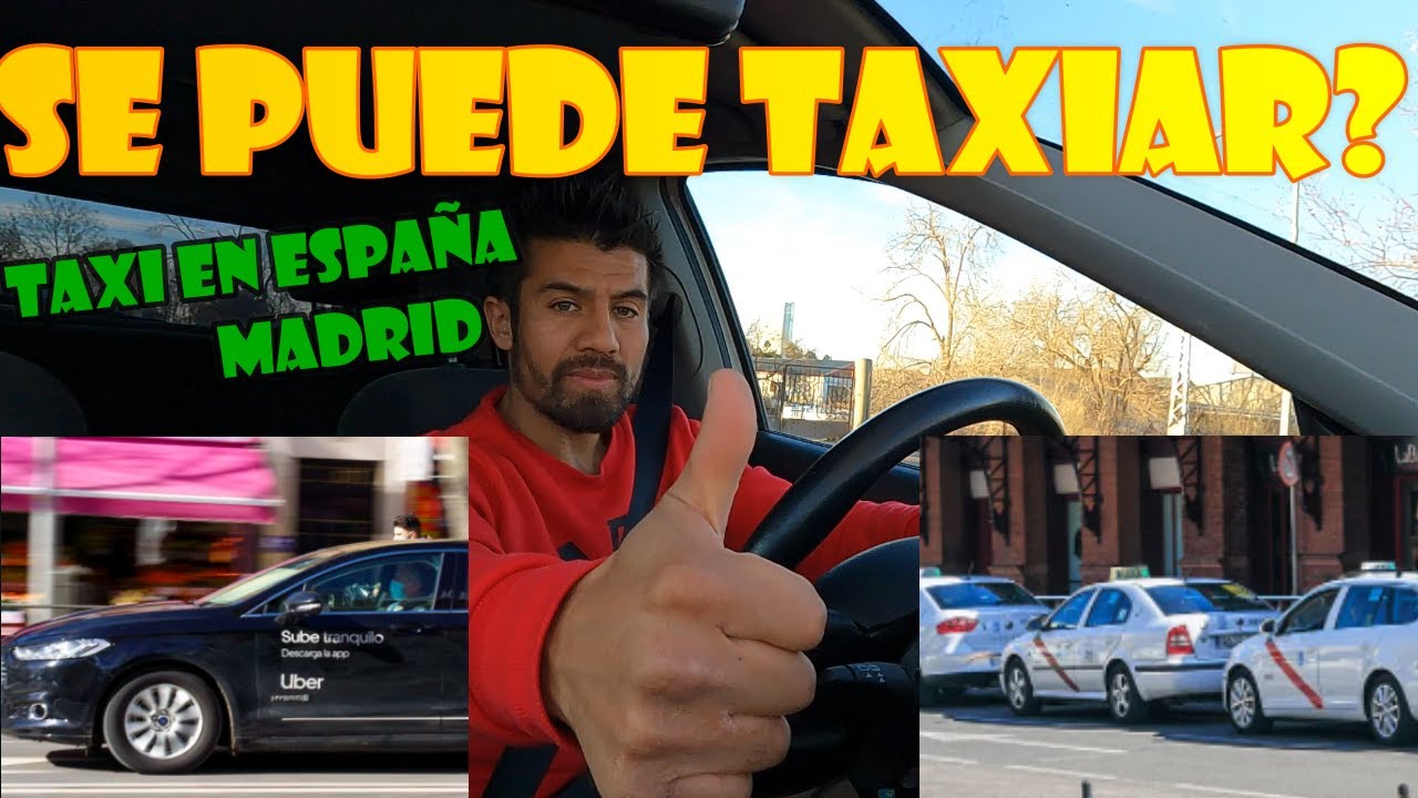 necesito conductor de taxi en madrid