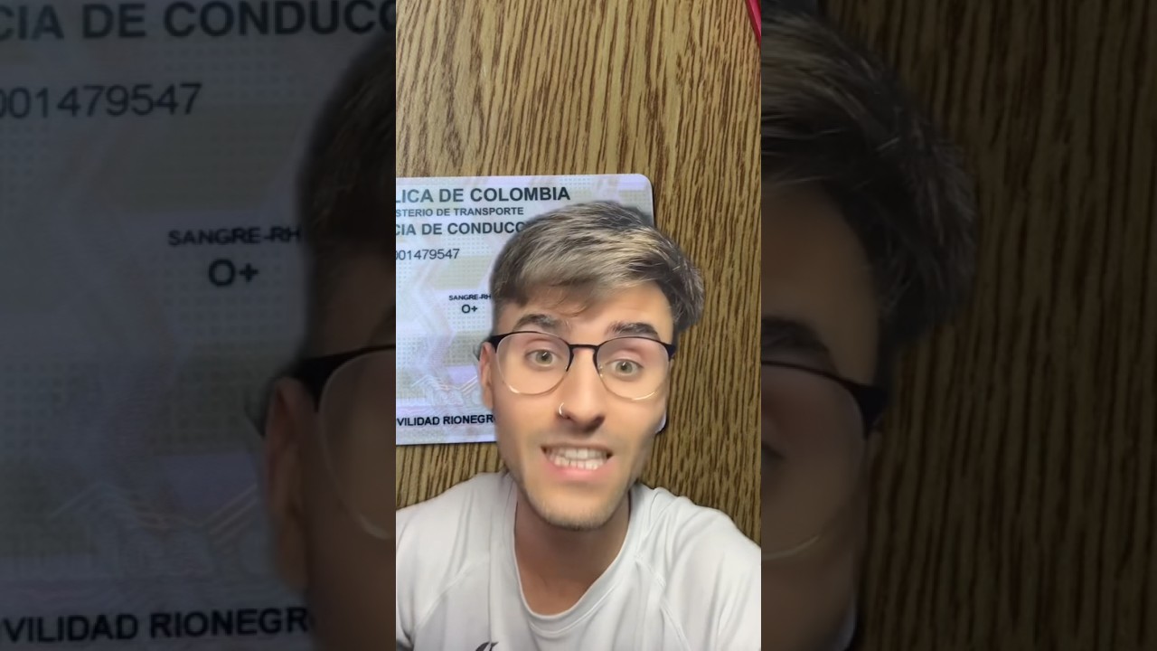 no me gusta la foto de mi carnet de conducir