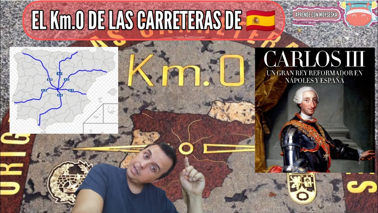 origen de las carreteras radiales km 0