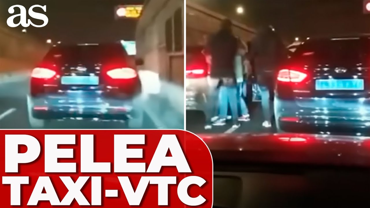 pique taxi vtc en m30 madrid
