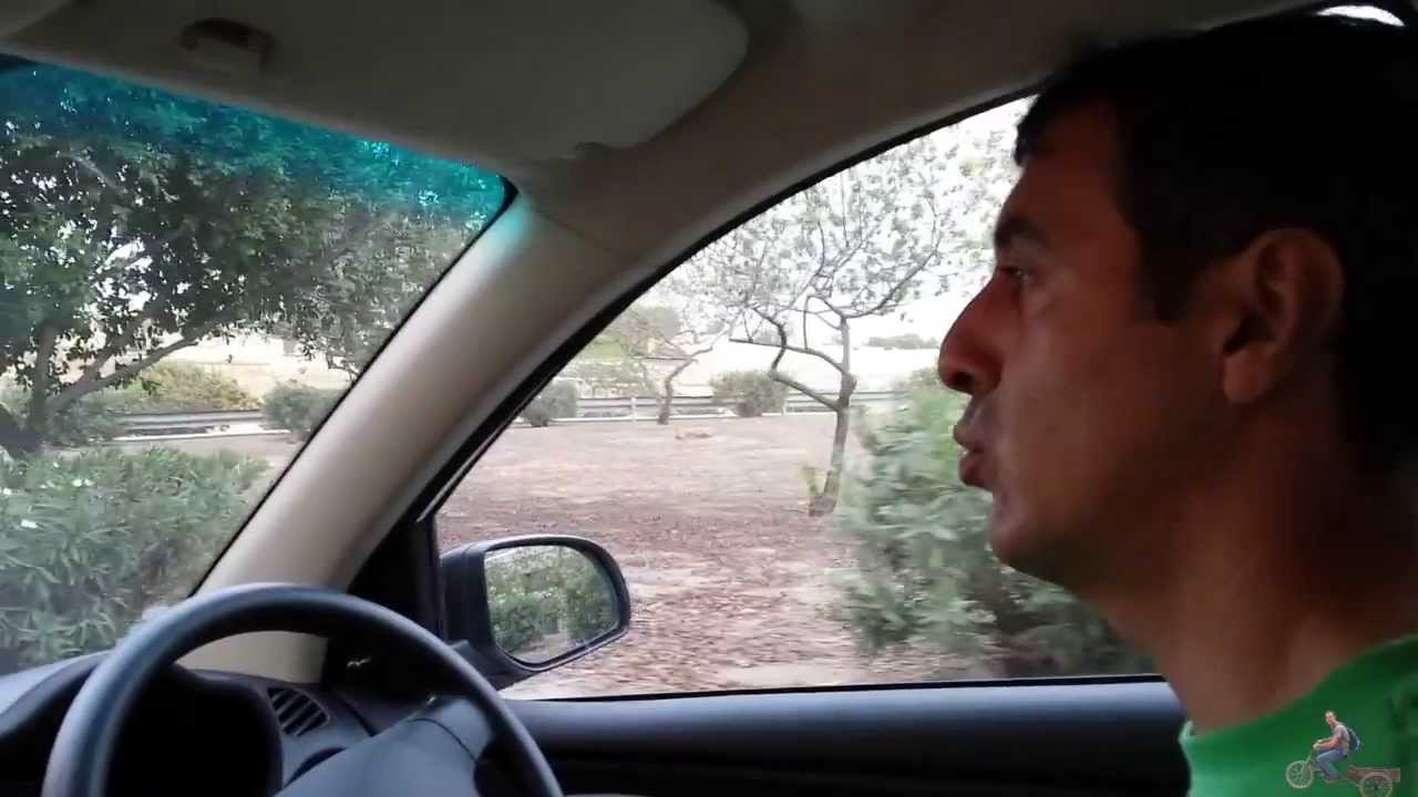 por donde se conduce en malta