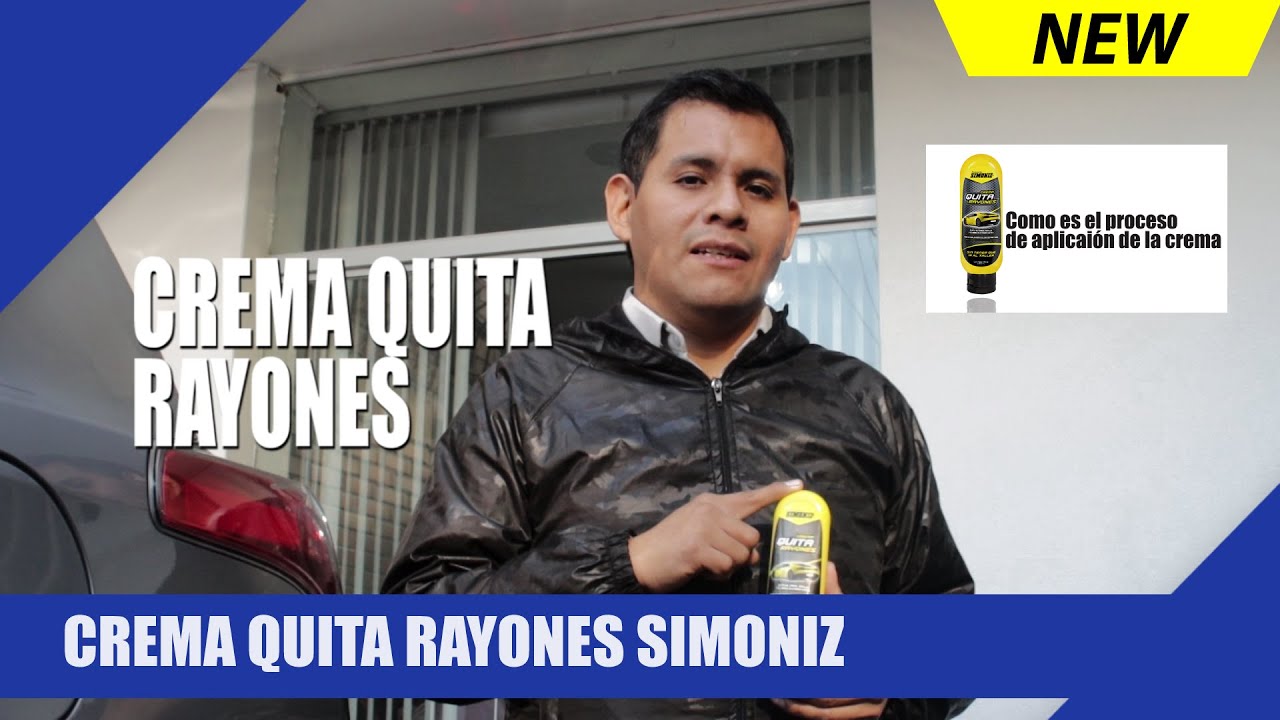 producto para quitar arañazos del coche