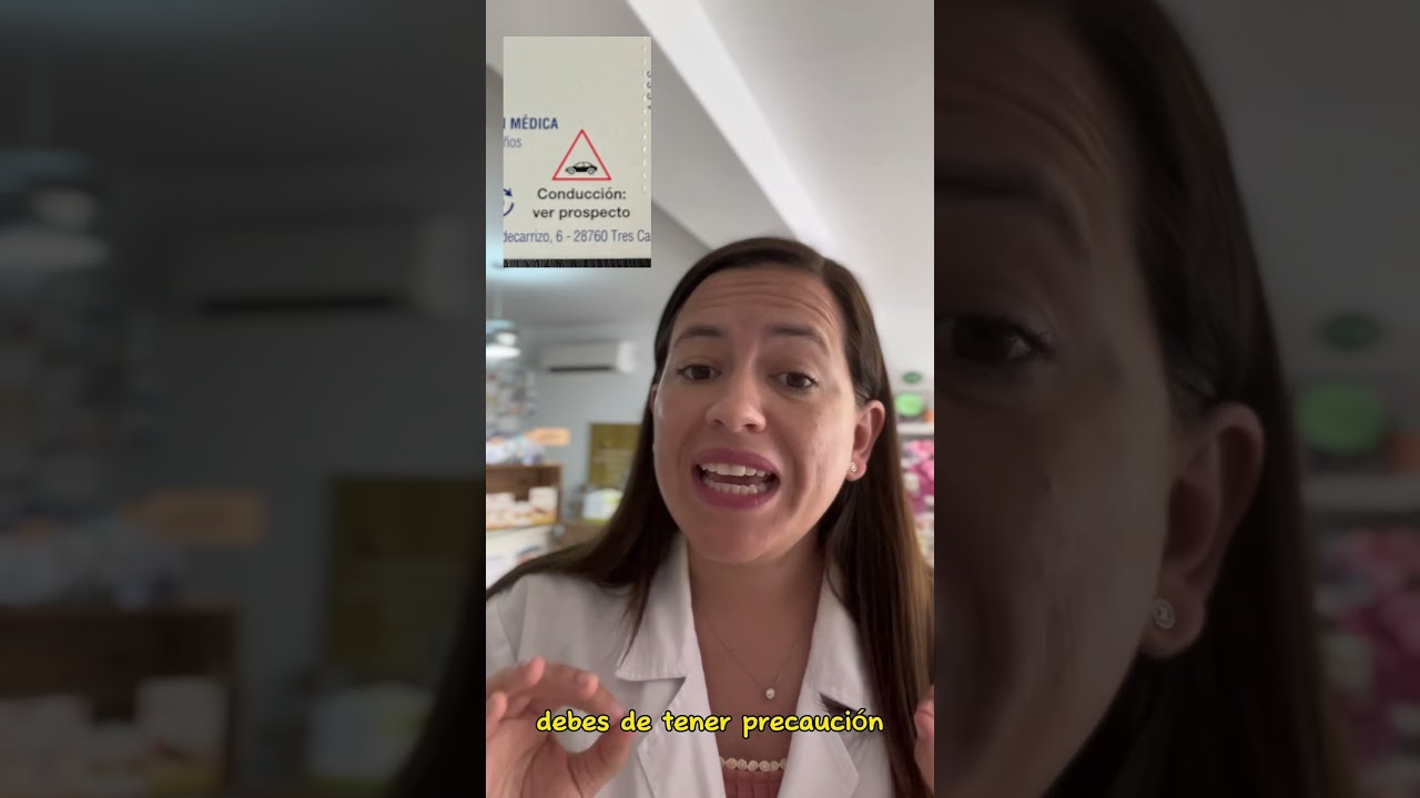 puede conducir si ha tomado algún medicamento