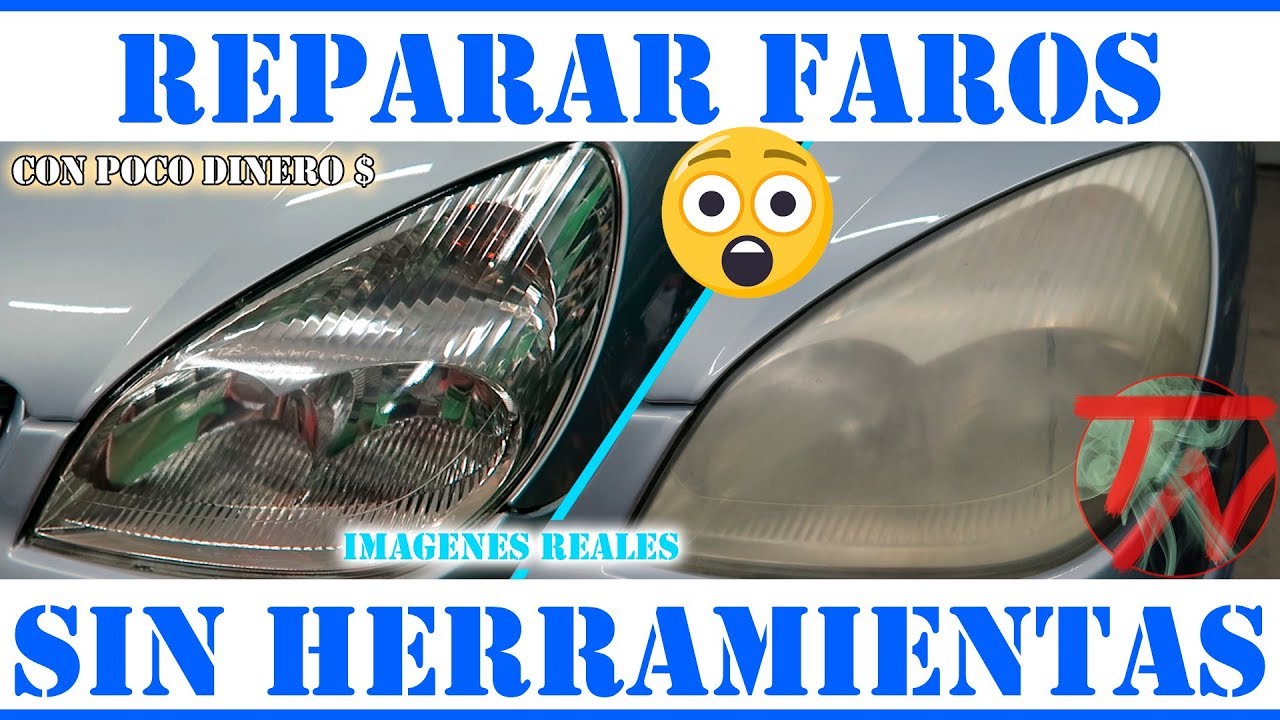 pulido de faros cerca de mi