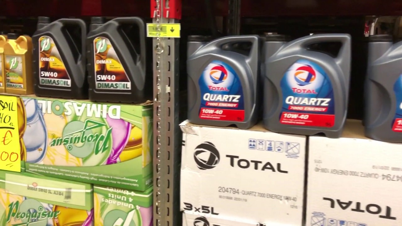 que aceite lleva mi coche gasolina