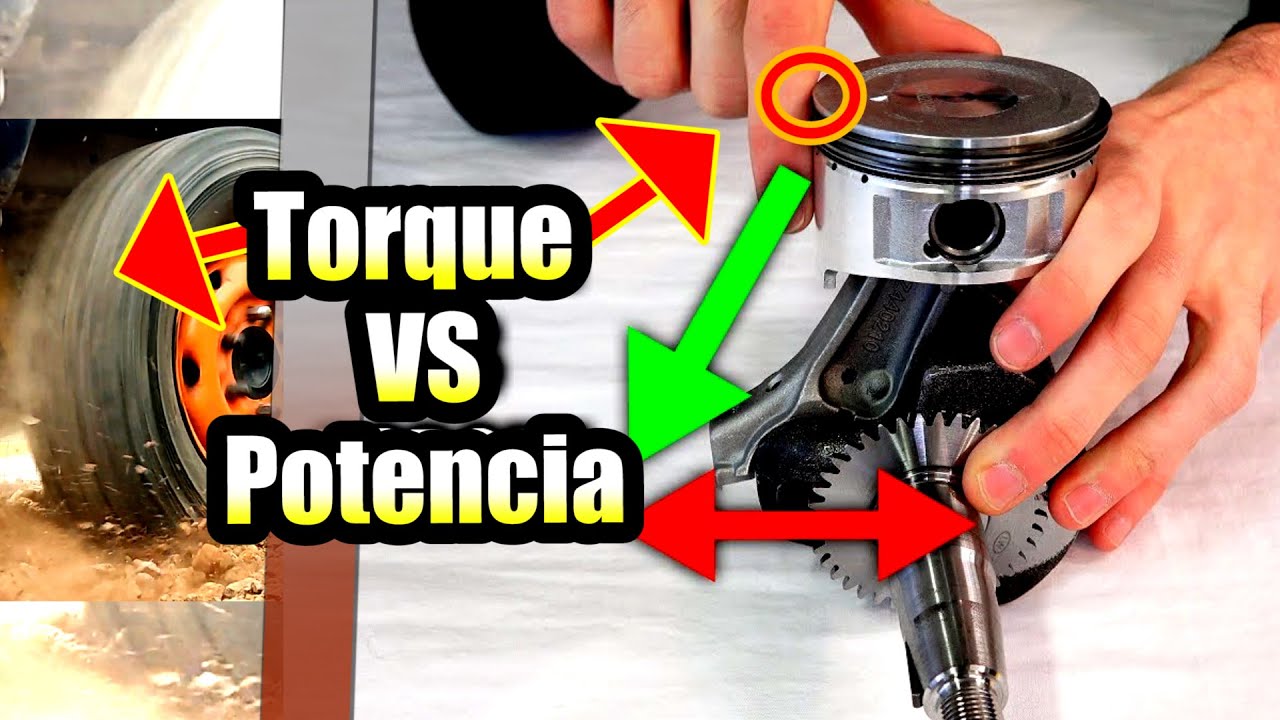 que es la potencia de un motor