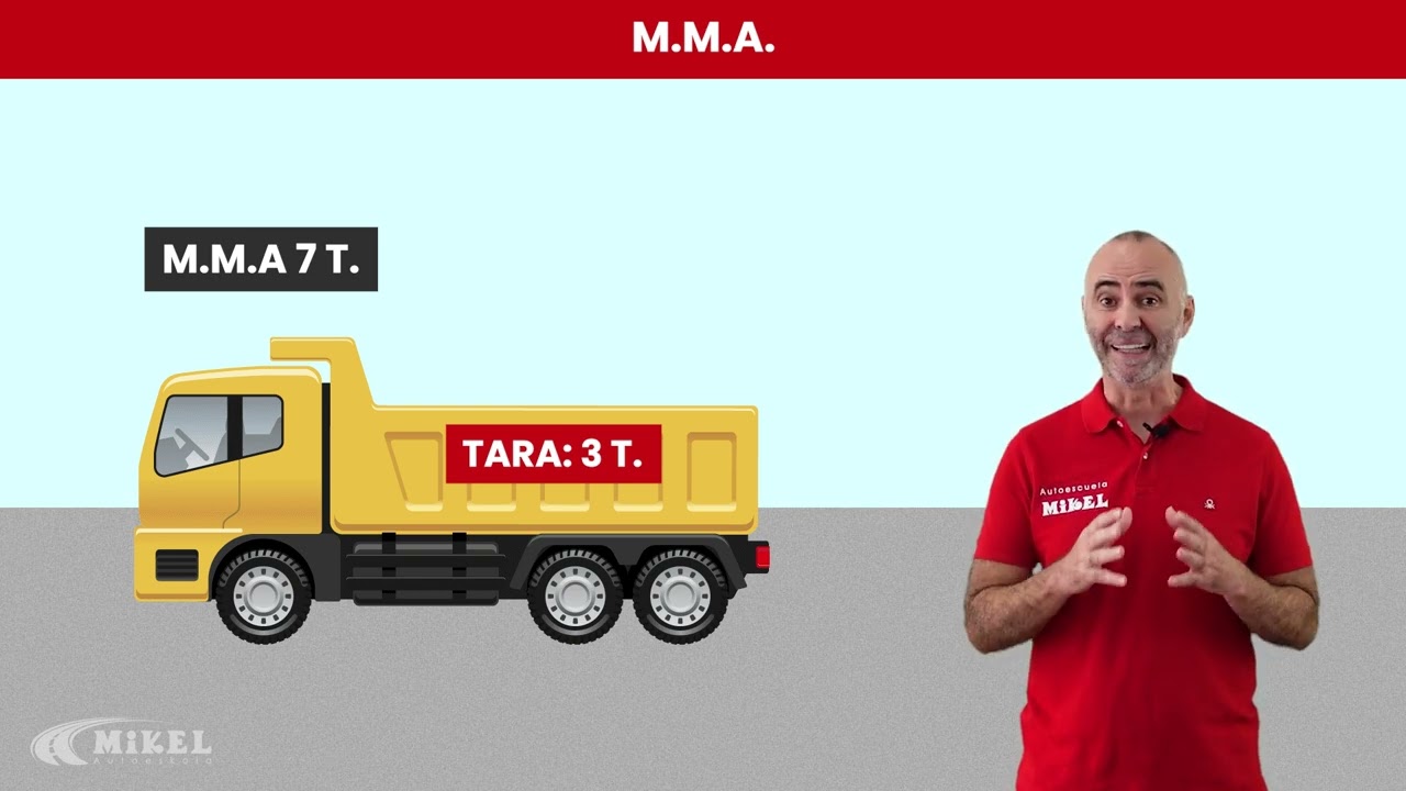que es la tara de un camion