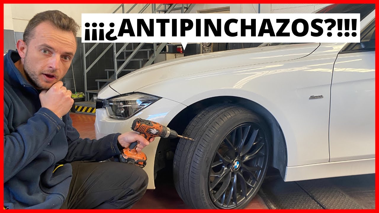 que es run flat en neumaticos